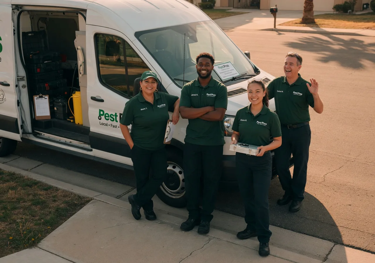 Pest Control company in Bluejacket, OK